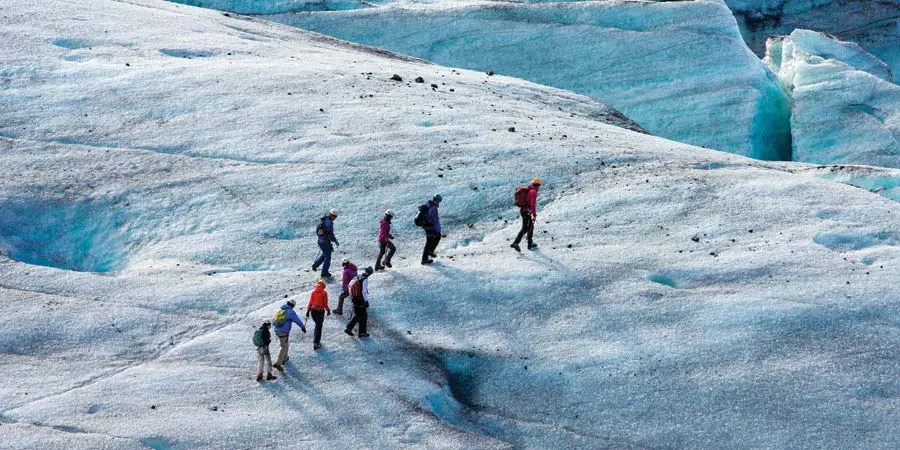 Glacier Walk