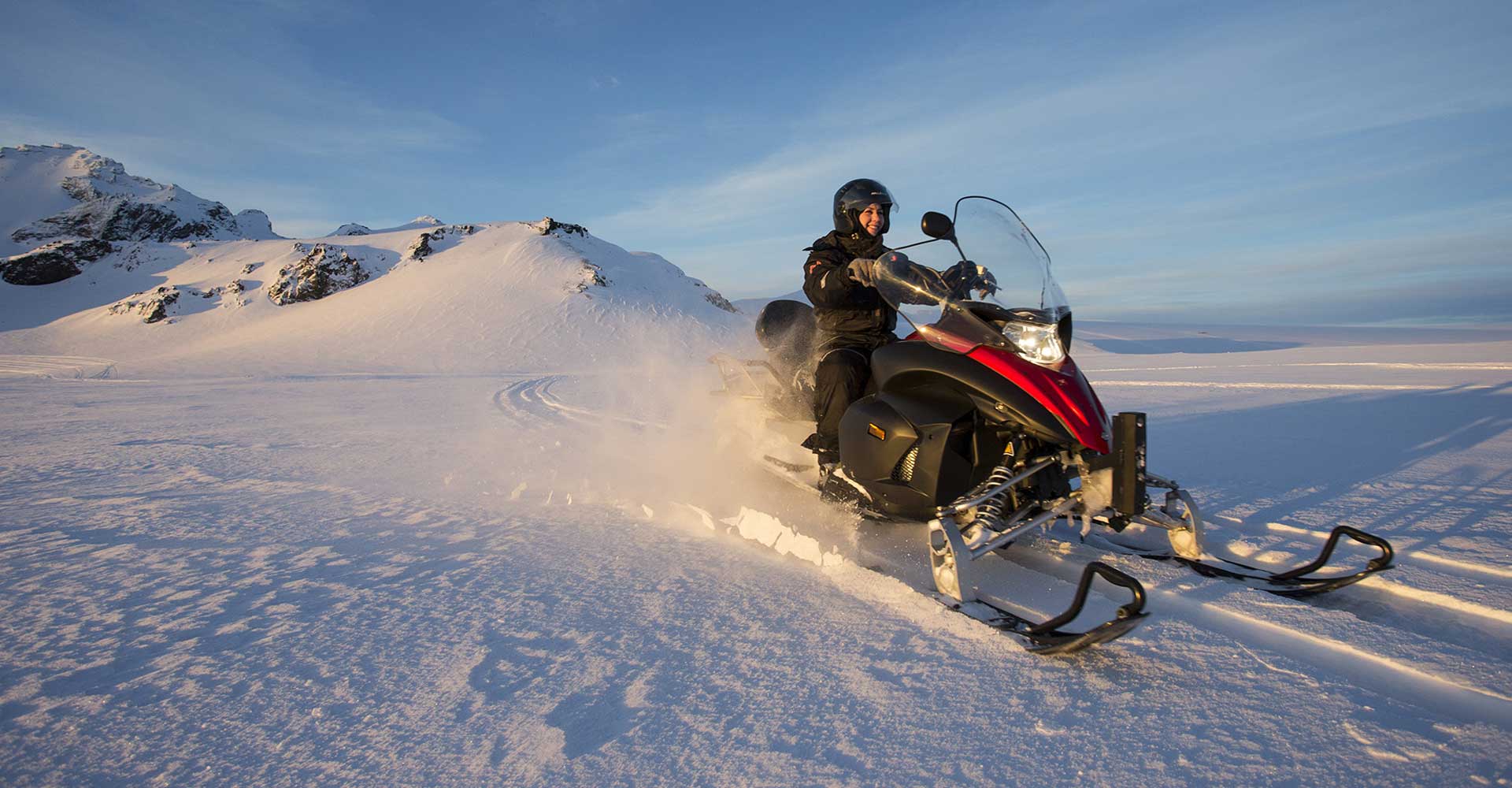 Snowmobiling Deluxe Iceland
