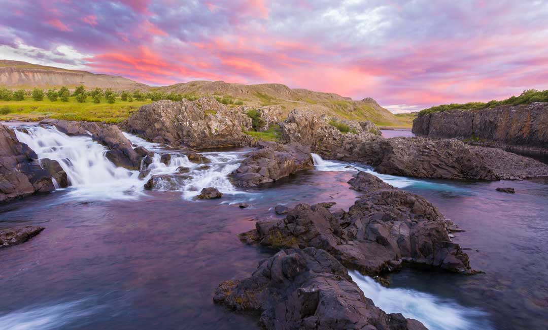 Waterfalls in Iceland | Deluxe Iceland