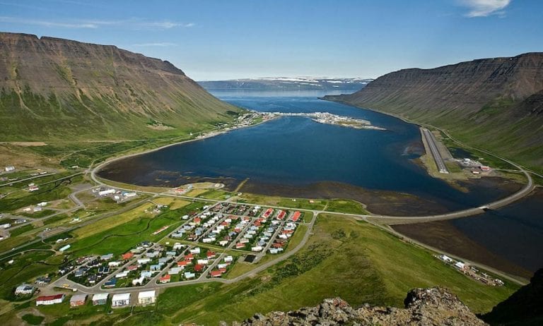 isafjordur iceland cruise port