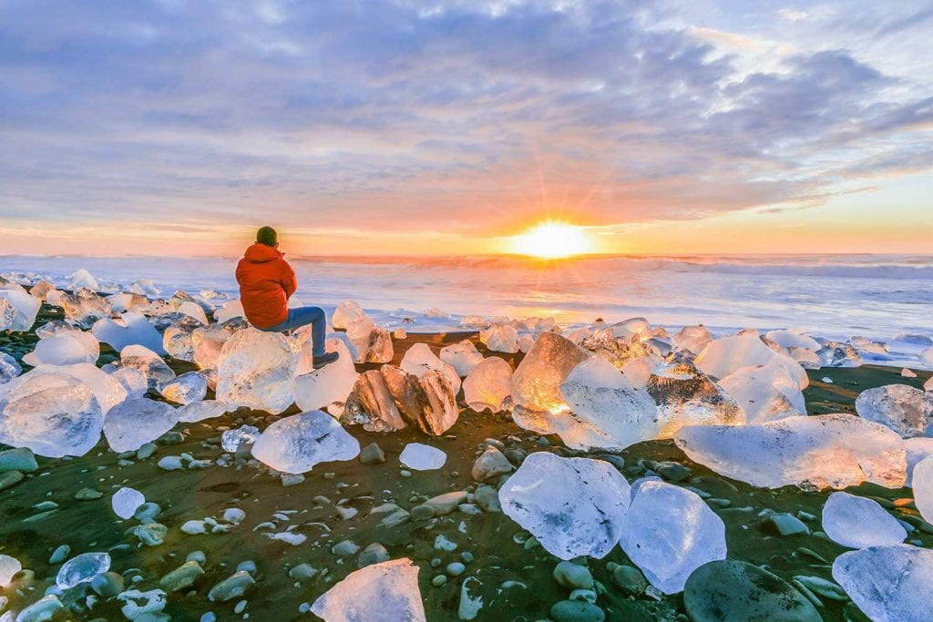 The Glacier Lagoon Diamond Beach Deluxe Iceland