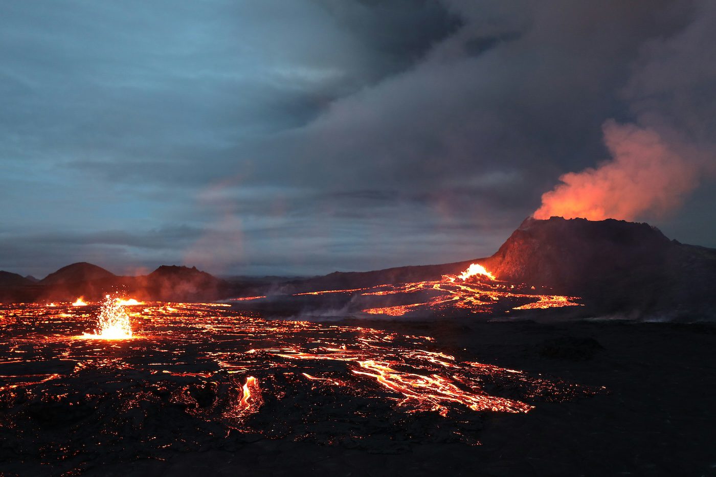 Volcano Iceland 1