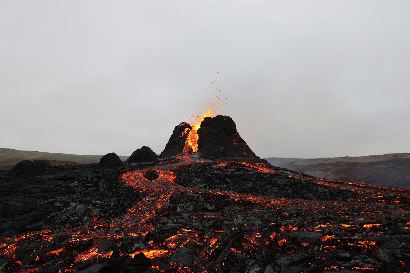 Volcano Iceland 3